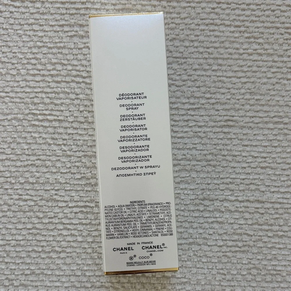 CHANEL coco mademoiselle